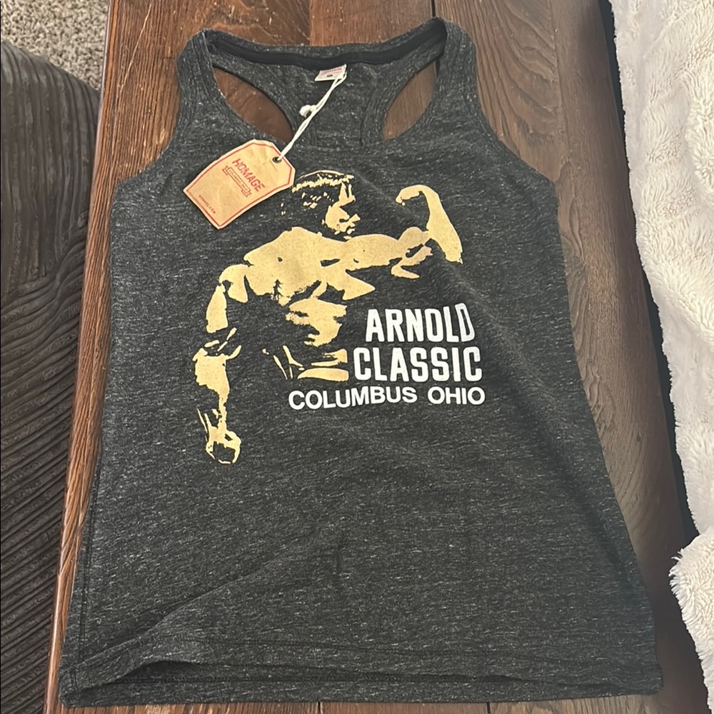 HOMAGE Arnold Classic Graphic Tank Top